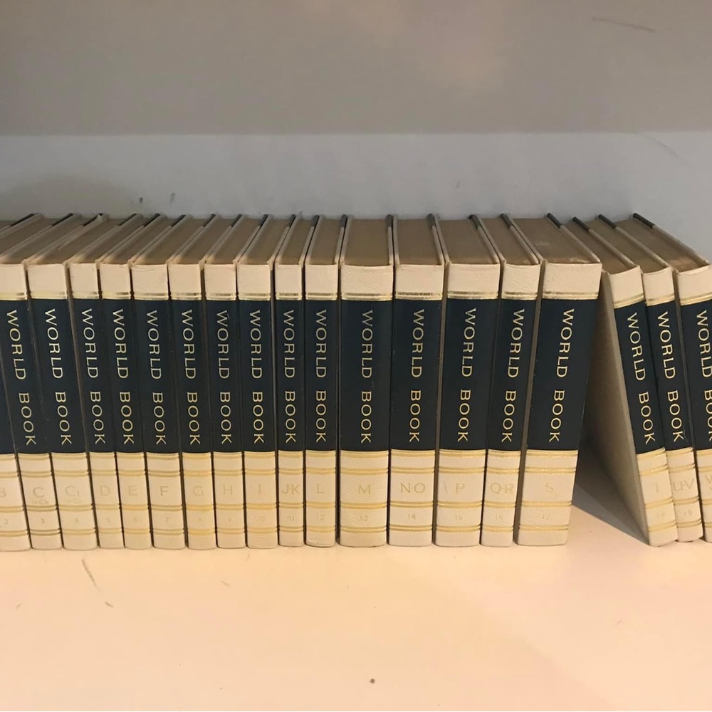 World Book Encyclopedia Set